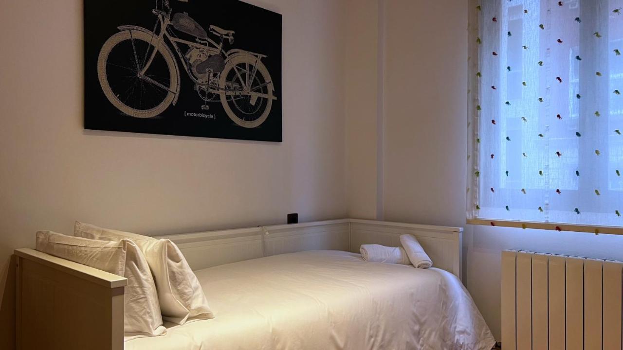 Ferienwohnung Epalza, Vivienda Turistica Centrica Con Wifi Bilbao Exterior foto