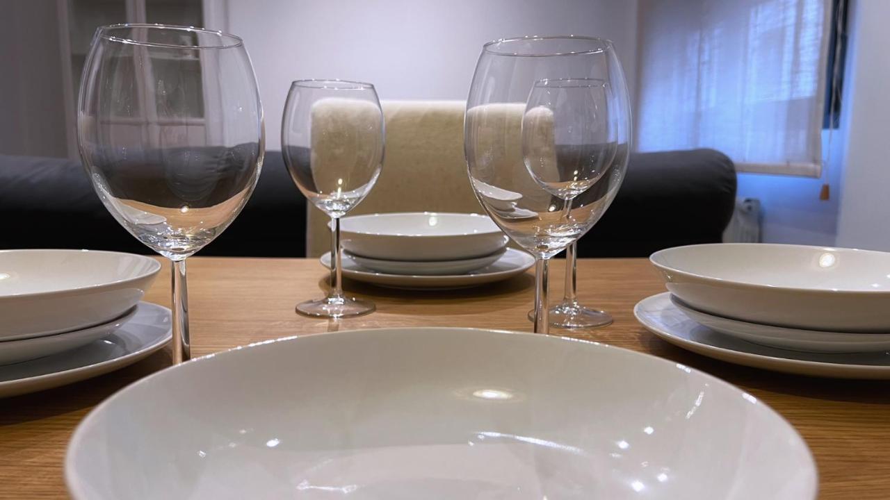 Ferienwohnung Epalza, Vivienda Turistica Centrica Con Wifi Bilbao Exterior foto