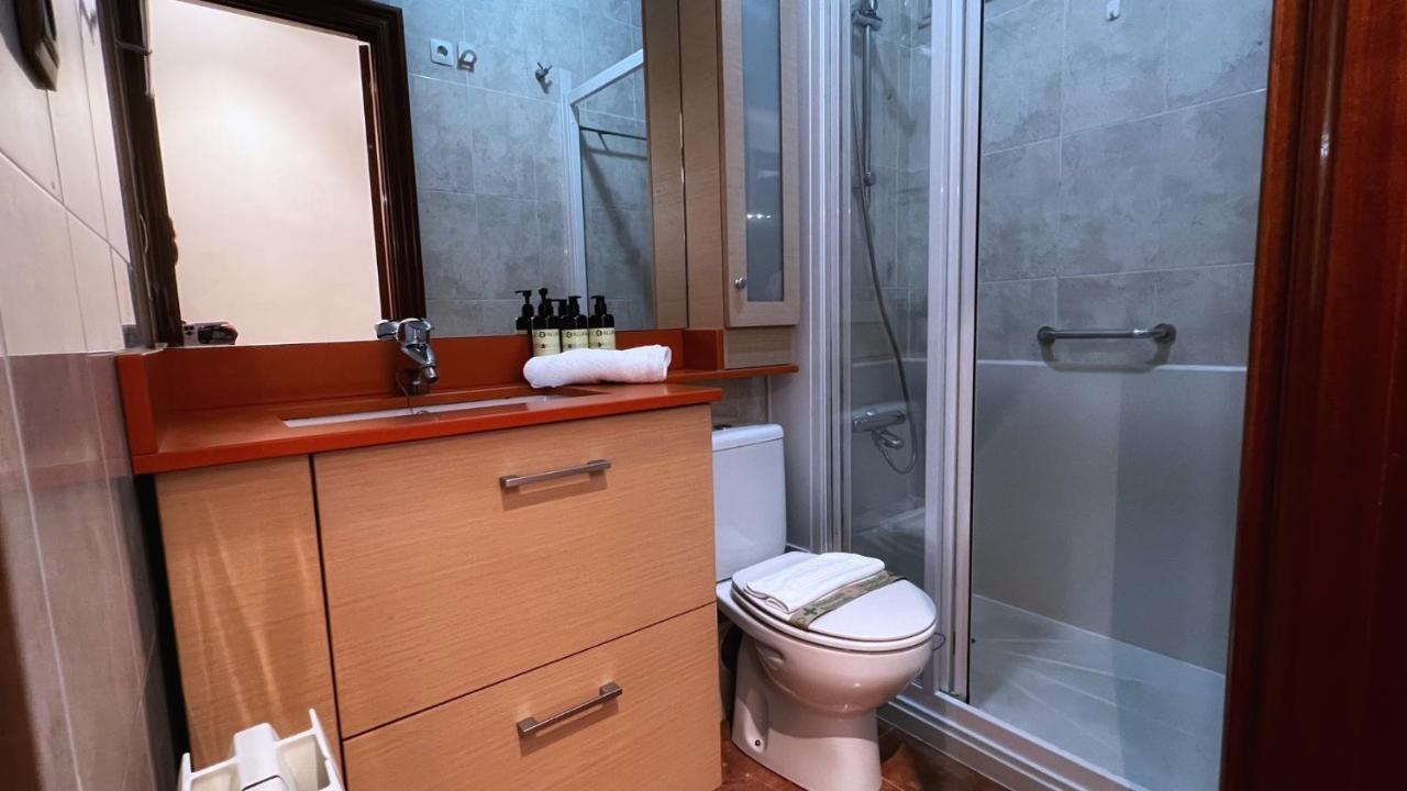 Ferienwohnung Epalza, Vivienda Turistica Centrica Con Wifi Bilbao Exterior foto