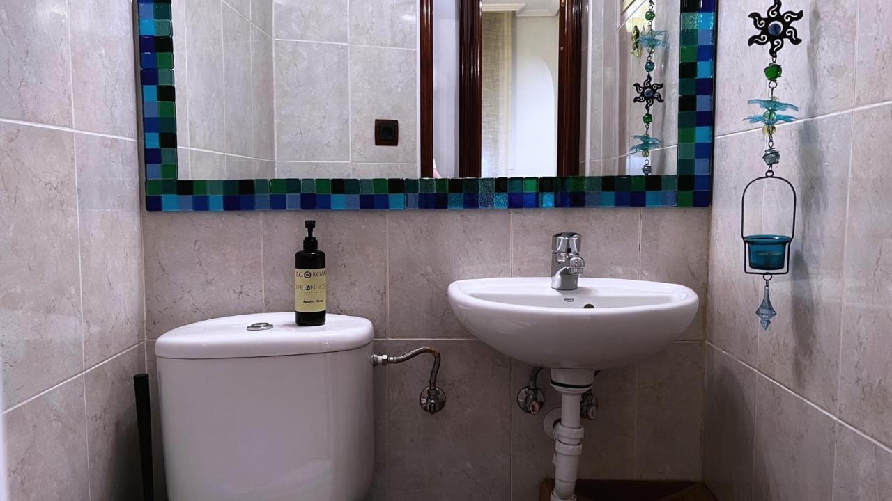 Ferienwohnung Epalza, Vivienda Turistica Centrica Con Wifi Bilbao Exterior foto