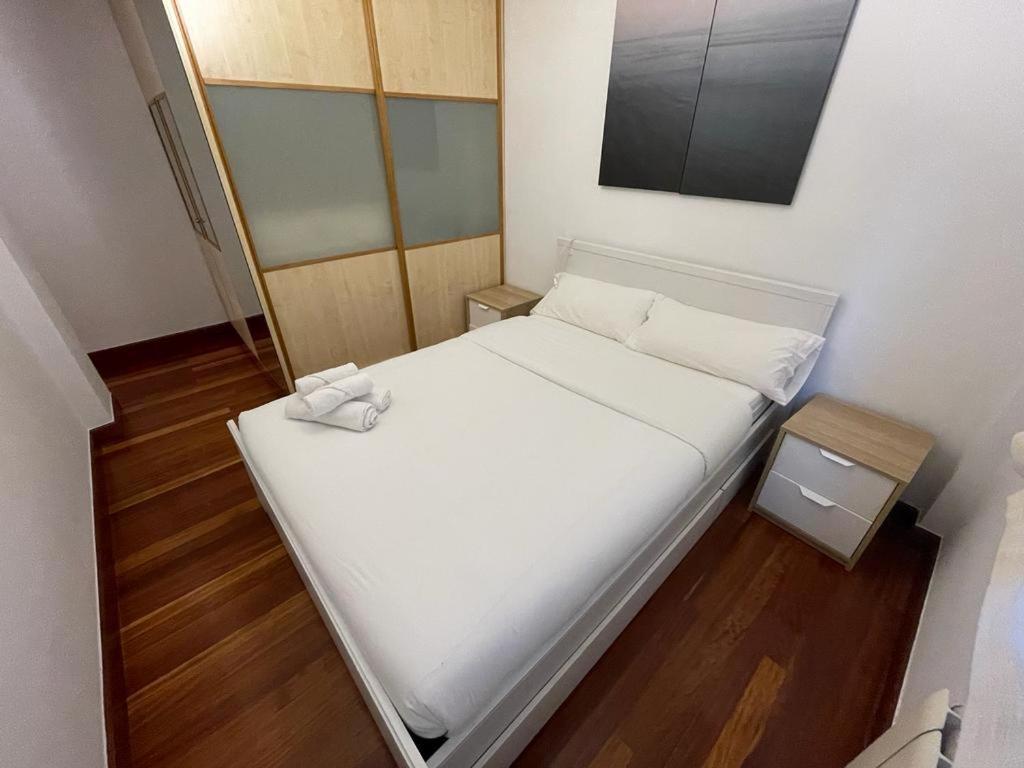 Ferienwohnung Epalza, Vivienda Turistica Centrica Con Wifi Bilbao Exterior foto